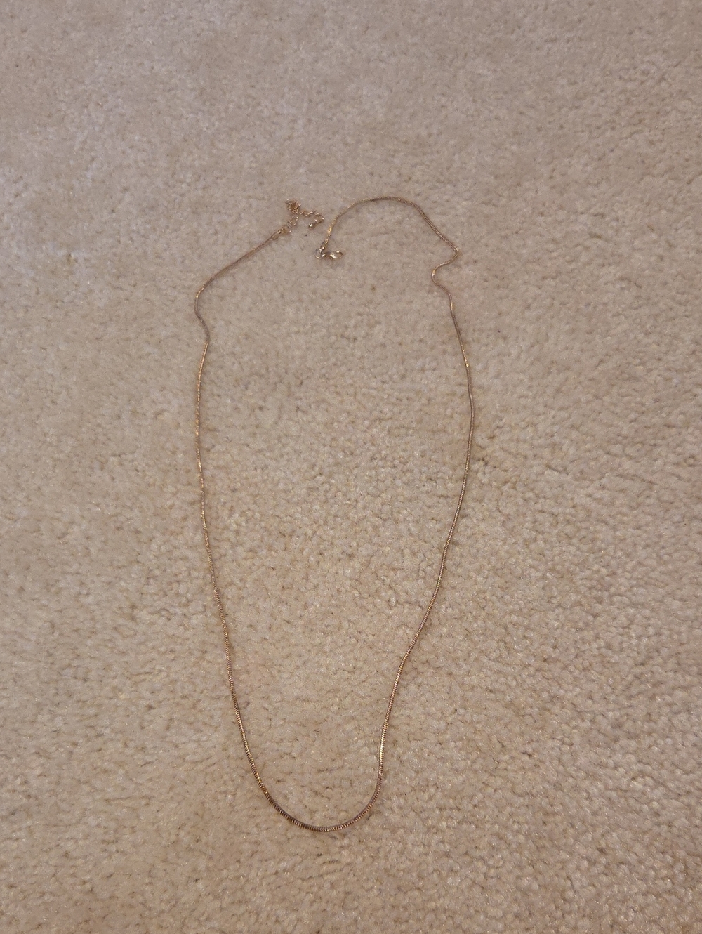 Delicate Gold Chain Necklace for Women